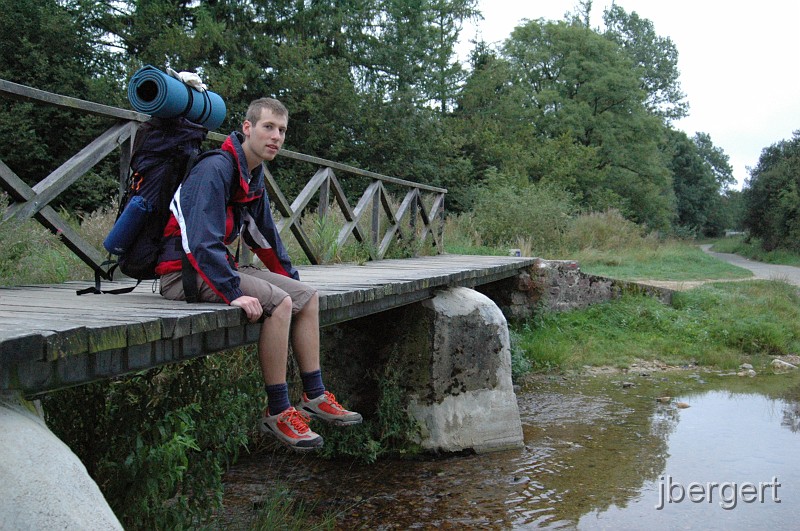 DSC_3727.JPG - Chris bei Auritz/Burguete