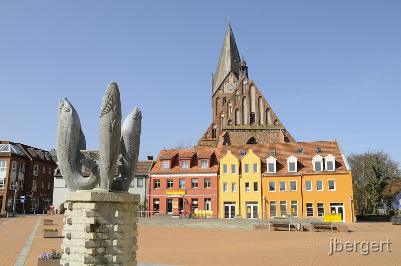 Marktplatz in Barth